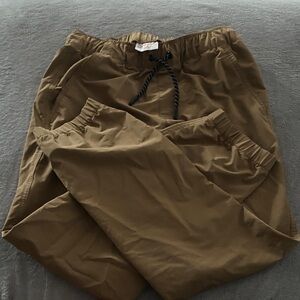 Men's Brown Casual Pants
